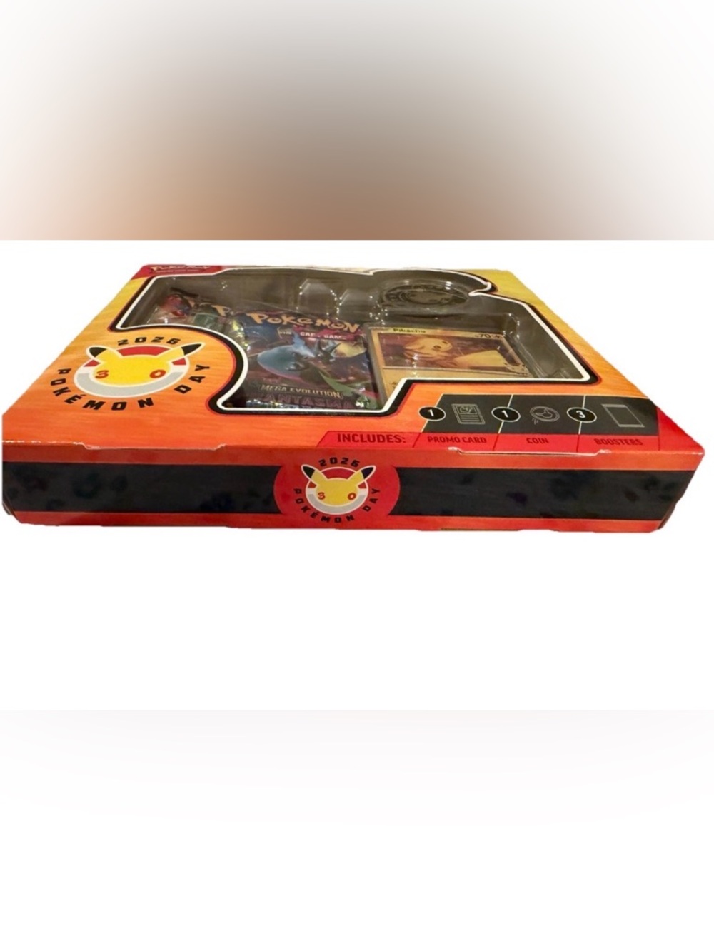 SEALED Pokémon Trading Card Game Collector Box - Pokemon Day 2026 - Picture 3 of 6